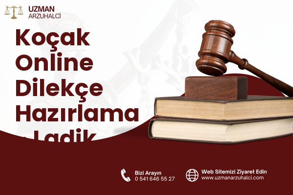 Koçak Online Dilekçe Hazırlama - Ladik
