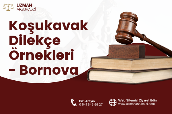 Koşukavak Dilekçe Örnekleri - Bornova