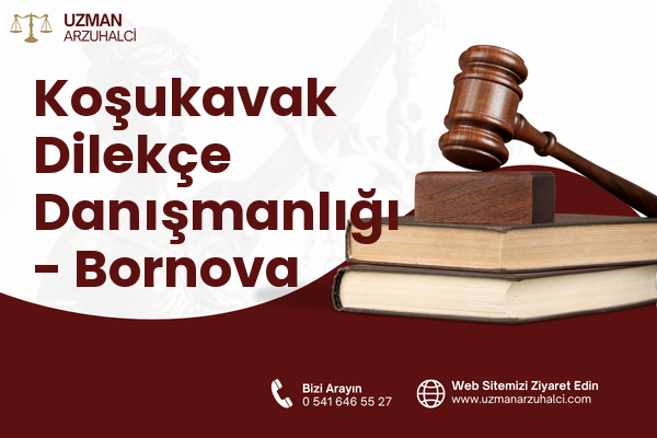 Koşukavak Dilekçe Danışmanlığı - Bornova