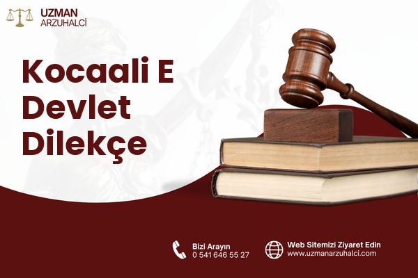 Kocaali E Devlet Dilekçe
