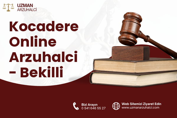 Kocadere Online Arzuhalci - Bekilli