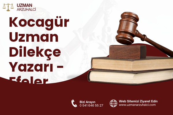Kocagür Uzman Dilekçe Yazarı - Efeler