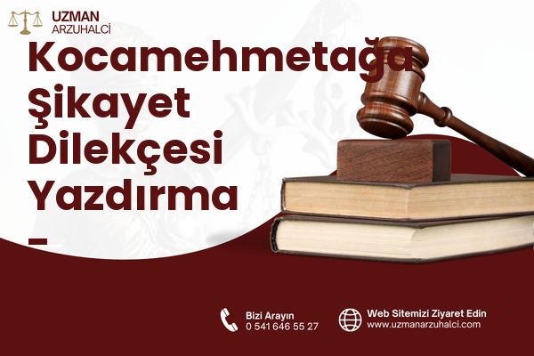 Kocamehmetağa Şikayet Dilekçesi Yazdırma - Kırkağaç