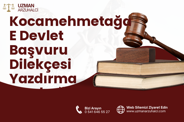 Kocamehmetağa E Devlet Başvuru Dilekçesi Yazdırma - Kırkağaç