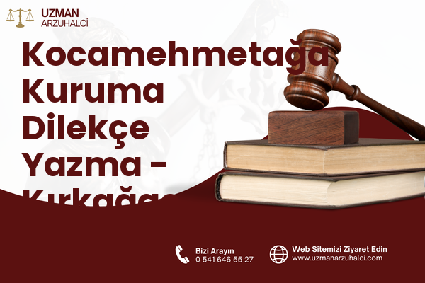 Kocamehmetağa Kuruma Dilekçe Yazma - Kırkağaç