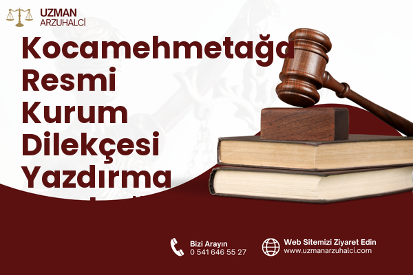 Kocamehmetağa Resmi Kurum Dilekçesi Yazdırma - Kırkağaç