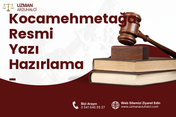 Kocamehmetağa Resmi Yazı Hazırlama - Kırkağaç