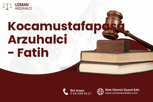 Kocamustafapaşa Arzuhalci - Fatih