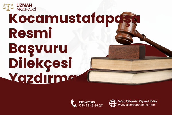 Kocamustafapaşa Resmi Başvuru Dilekçesi Yazdırma - Fatih