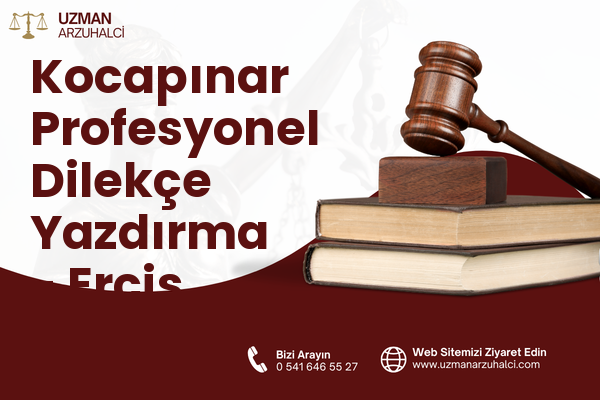 Kocapınar Profesyonel Dilekçe Yazdırma - Erciş