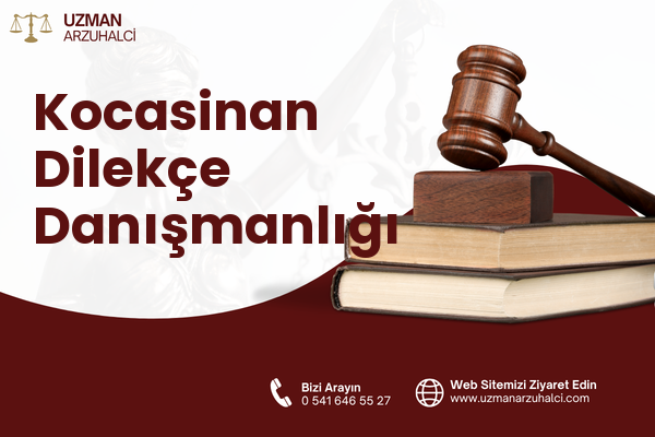 Kocasinan Dilekçe Danışmanlığı