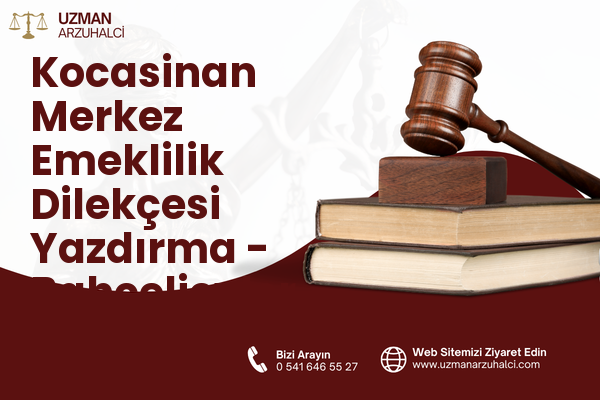 Kocasinan Merkez Emeklilik Dilekçesi Yazdırma - Bahçelievler