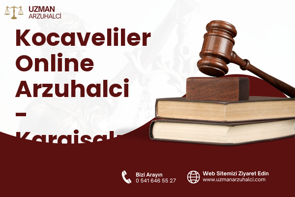 Kocaveliler Online Arzuhalci - Karaisalı