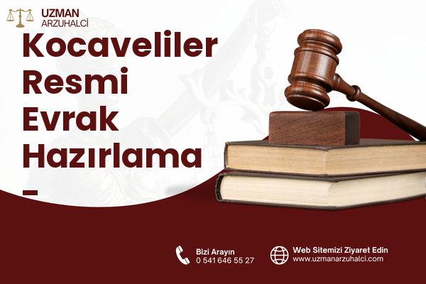 Kocaveliler Resmi Evrak Hazırlama - Karaisalı