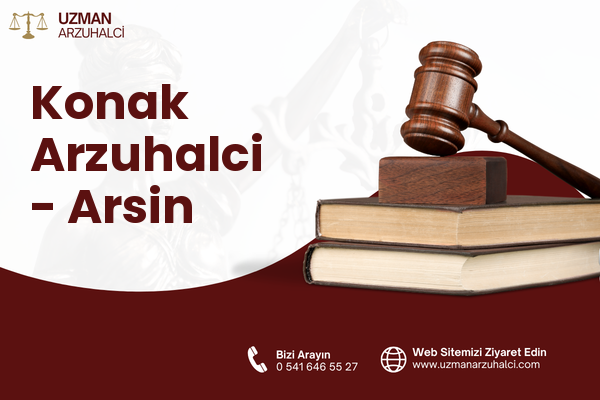 Konak Arzuhalci - Arsin