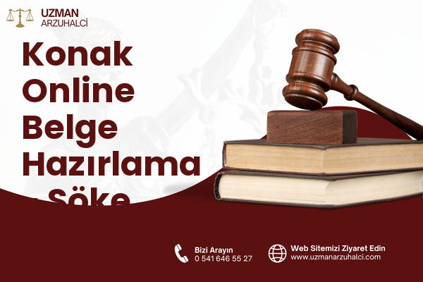 Konak Online Belge Hazırlama - Söke