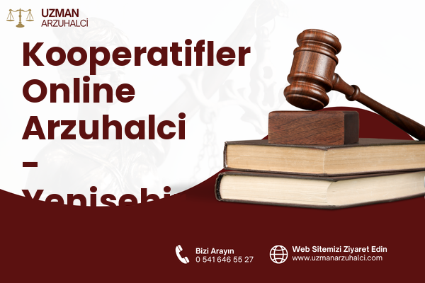 Kooperatifler Online Arzuhalci - Yenişehir