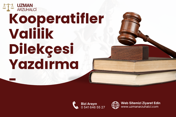 Kooperatifler Valilik Dilekçesi Yazdırma - Yenişehir