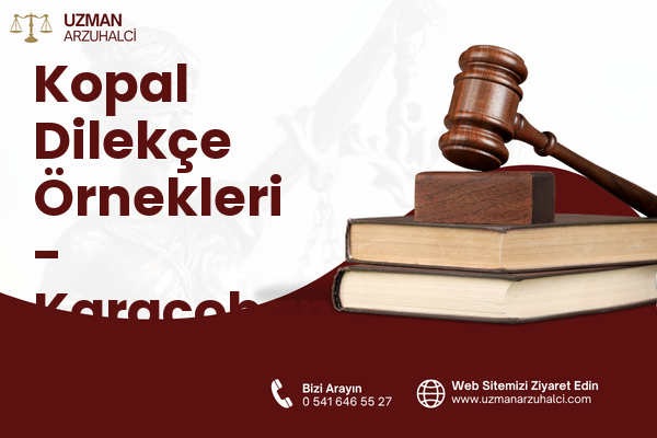 Kopal Dilekçe Örnekleri - Karaçoban