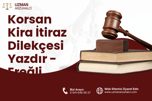 Korsan Kira İtiraz Dilekçesi Yazdır - Ereğli