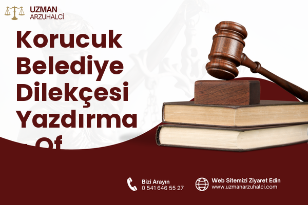 Korucuk Belediye Dilekçesi Yazdırma - Of