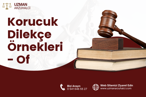 Korucuk Dilekçe Örnekleri - Of
