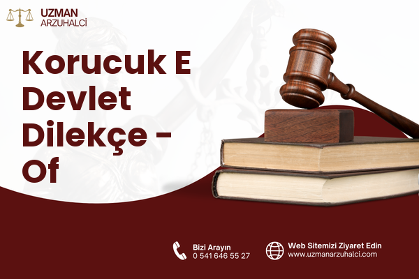 Korucuk E Devlet Dilekçe - Of