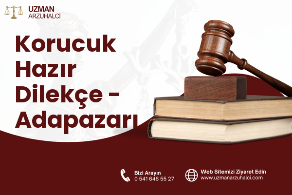 Korucuk Hazır Dilekçe - Adapazarı
