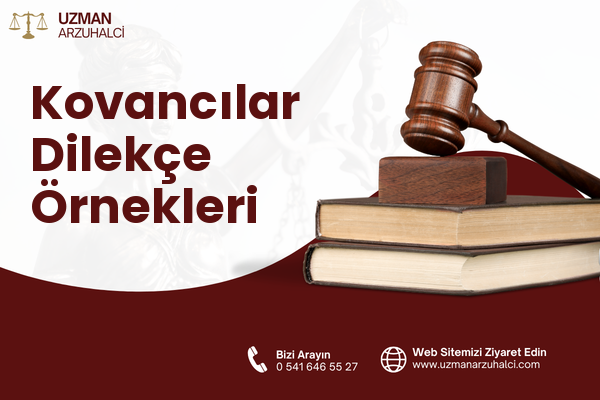 Kovancılar Dilekçe Örnekleri