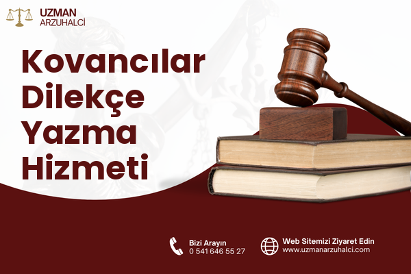 Kovancılar Dilekçe Yazma Hizmeti