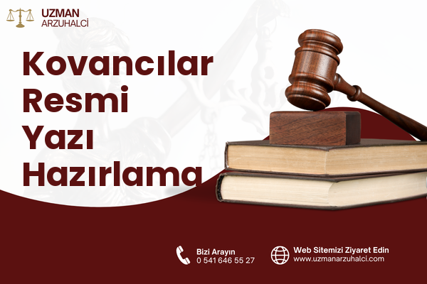 Kovancılar Resmi Yazı Hazırlama