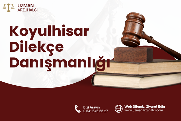 Koyulhisar Dilekçe Danışmanlığı