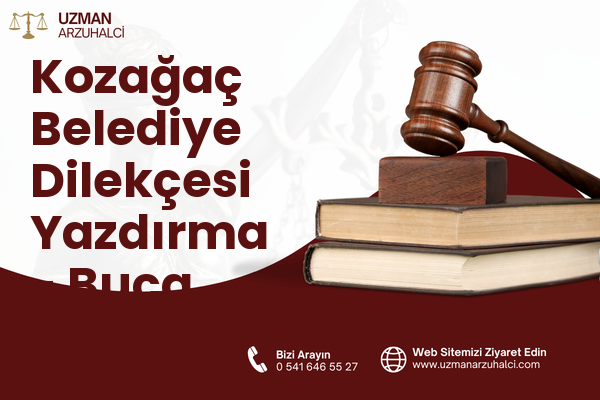 Kozağaç Belediye Dilekçesi Yazdırma - Buca
