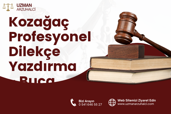 Kozağaç Profesyonel Dilekçe Yazdırma - Buca