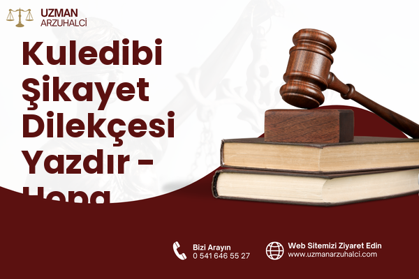 Kuledibi Şikayet Dilekçesi Yazdır - Hopa