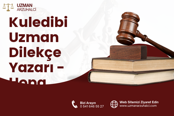 Kuledibi Uzman Dilekçe Yazarı - Hopa