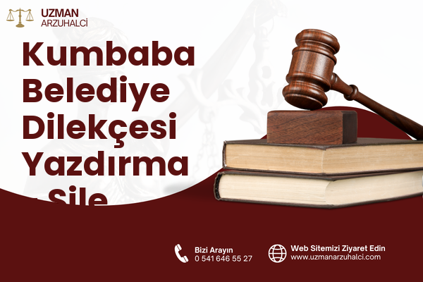 Kumbaba Belediye Dilekçesi Yazdırma - Şile
