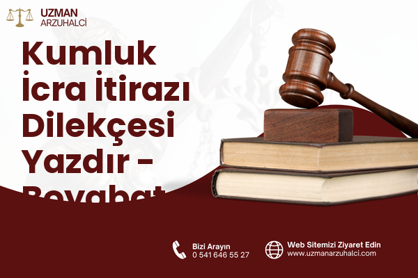 Kumluk İcra İtirazı Dilekçesi Yazdır - Boyabat