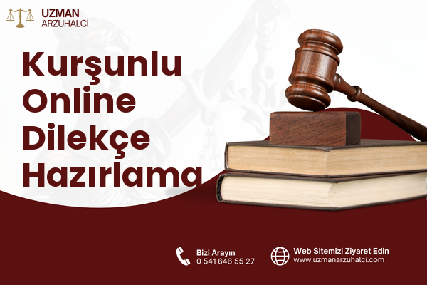 Kurşunlu Online Dilekçe Hazırlama