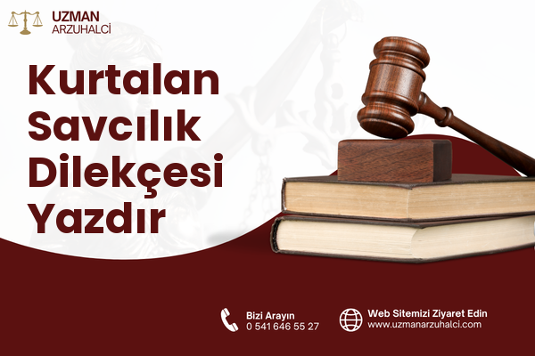 Kurtalan Savcılık Dilekçesi Yazdır
