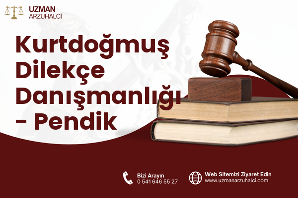 Kurtdoğmuş Dilekçe Danışmanlığı - Pendik