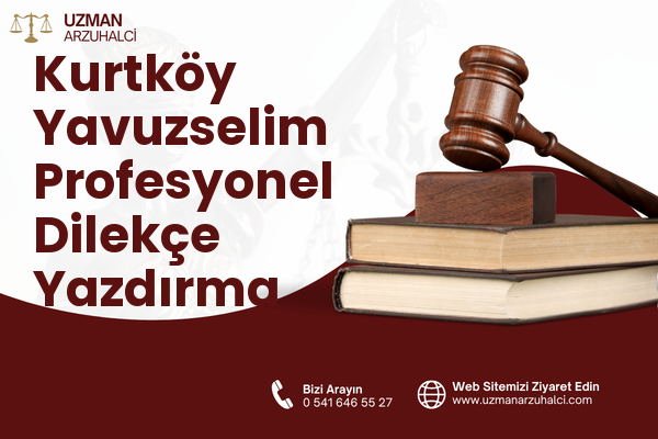 Kurtköy Yavuzselim Profesyonel Dilekçe Yazdırma - Sapanca