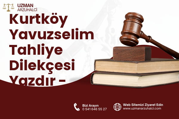 Kurtköy Yavuzselim Tahliye Dilekçesi Yazdır - Sapanca