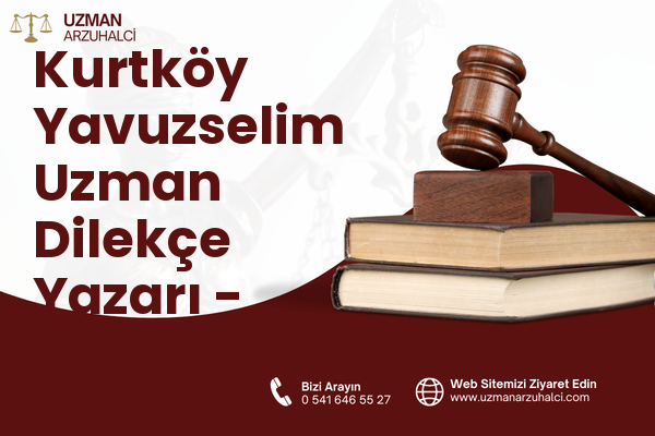 Kurtköy Yavuzselim Uzman Dilekçe Yazarı - Sapanca