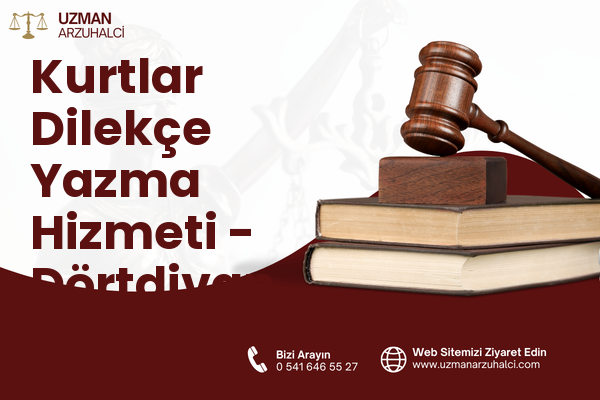 Kurtlar Dilekçe Yazma Hizmeti - Dörtdivan