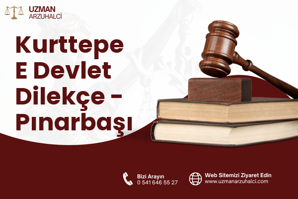 Kurttepe E Devlet Dilekçe - Pınarbaşı