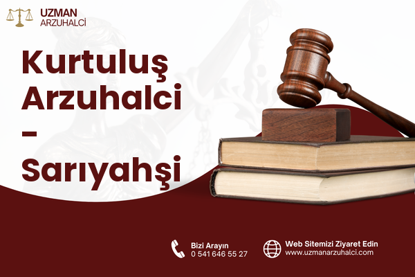 Kurtuluş Arzuhalci - Sarıyahşi