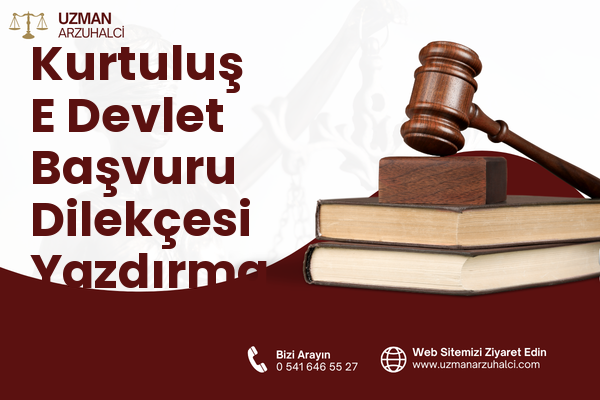 Kurtuluş E Devlet Başvuru Dilekçesi Yazdırma - Beydağ