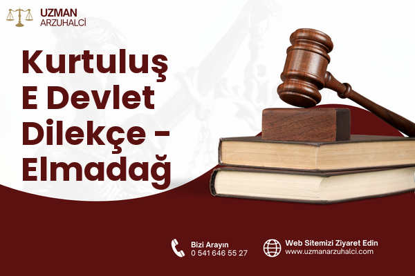 Kurtuluş E Devlet Dilekçe - Elmadağ