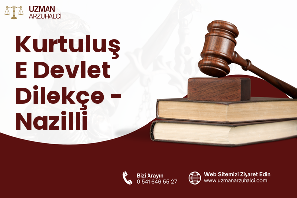 Kurtuluş E Devlet Dilekçe - Nazilli